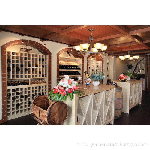 Display Cabinet--2 (for wine bottle)